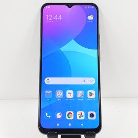 Mi 10 Lite 5G XIG01 au コズミックグレー 送料無料 即決 本体 c10733