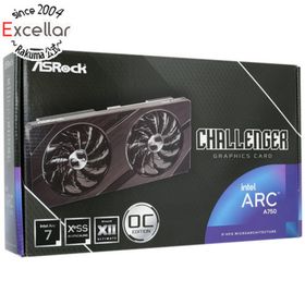 インテル(intel)のIntel グラフィックカード Intel Arc A750 Challenger D 8GB OC PCIExp 8GB(PCパーツ)