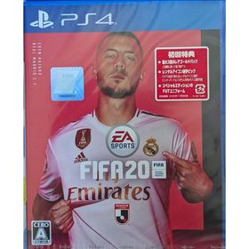 プレイステーション4(PlayStation4)の新品未開封 FIFA 20 スタンダード エディション(家庭用ゲームソフト)