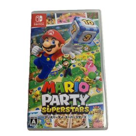 ニンテンドウ(任天堂)のマリオパーティ スーパースターズ Nintendo Switch(家庭用ゲームソフト)