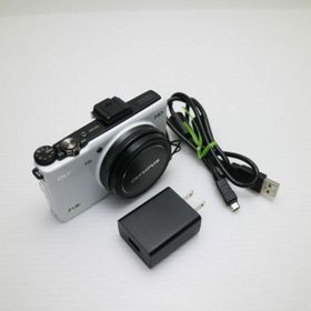 オリンパス(OLYMPUS)のXZ-1 ホワイト M111(コンパクトデジタルカメラ)