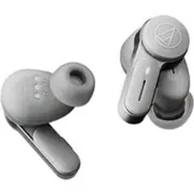 オーディオテクニカ audio-technica 完全ワイヤレスイヤホン ハイブリッドノイズキャンセリング/Bluetooth対応 ストーングレイ ATH-TWX7 GY