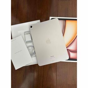 アップル(Apple)のアップル iPad Air M2 11インチ WiFi 128GB スターライト(タブレット)