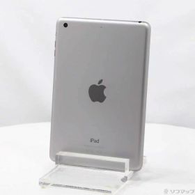 【中古】Apple(アップル) iPad mini 3 16GB スペースグレイ MGNR2J／A Wi-Fi 【269-ud】