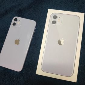 アイフォーン(iPhone)のアップル iPhone11 64GB パープル SIMフリー(スマートフォン本体)