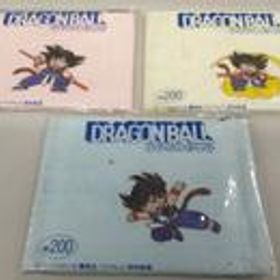 ⑥ドラゴンボール マスク 3色セット DRAGONBALL 大英商事