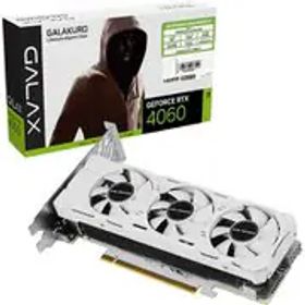 玄人志向 GeForce RTX 4060 搭載 グラフィックボード GK-RTX4060-E8GB/WHITE/LP