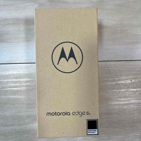 モトローラ(Motorola)の【新品未使用】Motorola edge 40 neo ブラックビューティ(スマートフォン本体)