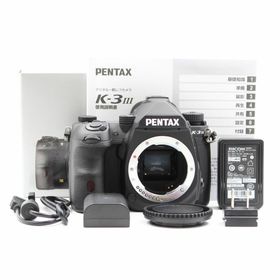 ペンタックス(PENTAX)の■シャッター数4774枚！新品同様■ PENTAX K-3 Mark III 3(デジタル一眼)