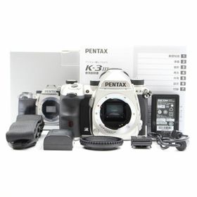 ペンタックス(PENTAX)の■シャッター数4309枚！極上品■ PENTAX K-3 Mark III(デジタル一眼)