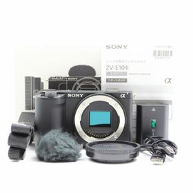 ソニー(SONY)の■新品同様■SONY VLOGCAM ZV-E10M2 APS-Cミラーレス一眼(ミラーレス一眼)