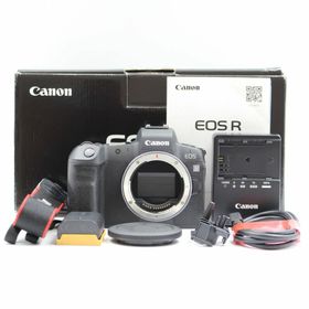 キヤノン(Canon)の■シャッター数28000枚以下！極上品■ CANON EOS R ミラーレス一眼(ミラーレス一眼)