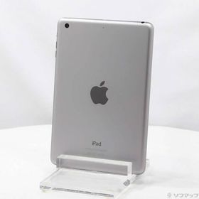 〔中古〕Apple(アップル) iPad mini 3 16GB スペースグレイ MGNR2J／A Wi-Fi〔269-ud〕
