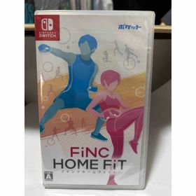 ニンテンドースイッチ(Nintendo Switch)のFiNC HOME FiT（フィンクホームフィット）(家庭用ゲームソフト)