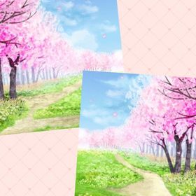 50回数品 満開の桜公園(L)(R) | ガルショのアカウントデータ、RMTの販売・買取一覧