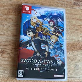 バンダイナムコエンターテインメント(BANDAI NAMCO Entertainment)のソードアート・オンライン アリシゼーション リコリス(家庭用ゲームソフト)