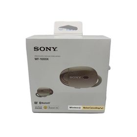 SONY◆イヤホン・ヘッドホン WF-1000XM3 (S) [プラチナシルバー]