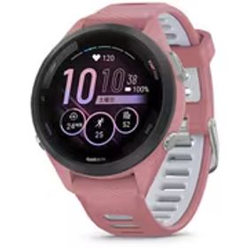 ガーミン GARMIN Forerunner 265S Music （フォアランナー 265S ミュージック） Pink（ピンク） 42mm シリコンバンド Suica対応 ランニングGPSウォッチ 010-02810-45