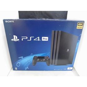 【欠品有り】 ソニー SONY PS4 Pro CUH-7100BB01