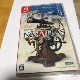 ネオアトラス 1469 Switch(家庭用ゲームソフト)