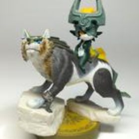 AMIIBO ウルフリンク ゼルダの伝説 NVL-C-AKAA NINTENDO