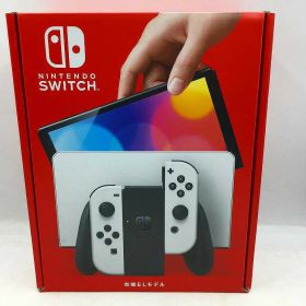 【12/19(金)20時〜全品ポイント10倍！要エントリー！】ニンテンドー Nintendo Switch 有機ELモデル HEG-S-KAAAA 【中古】