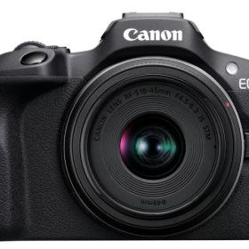 【ポイント10倍】 CANON デジタル一眼カメラ EOS R100 RF-S18-45 IS STM レンズキット 【P10倍】