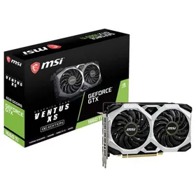 MSI(エムエスアイ) グラフィックボード GeForce GTX 1660 Ti VENTUS XS 6G OC ［6GB /GeForc