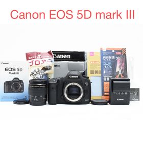 キヤノン(Canon)の一眼レフカメラCanon EOS 5D mark III標準レンズセット(デジタル一眼)