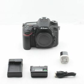 ショット数12,550■美品■ Nikonニコン 一眼レフD7100 ボディ(デジタル一眼)