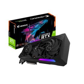 GIGABYTE AORUS GeForce RTX 3070 Ti Master 8G グラフィックスカード MAXカバー冷却 8GB 2