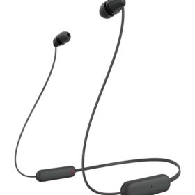 【新品/取寄品】ワイヤレスステレオヘッドセット ブラック WI-C100/B