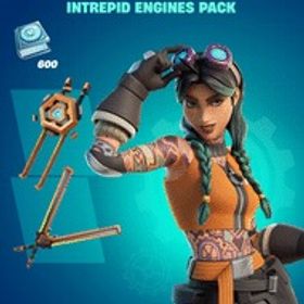 イントレピッドエンジンパック Intrepid Engines Pack + 600 V-Bucks | フォートナイト(Fortnite)のアカウントデータ、RMTの販売・買取一覧