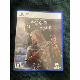 【PS5】 アサシンクリード ミラージュ 美品(家庭用ゲームソフト)