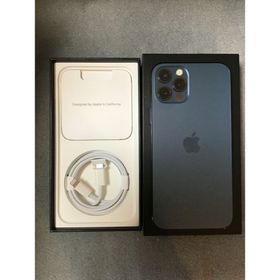 超美品 国内版 SIMフリー iPhone12 Pro 128GB (スマートフォン本体)