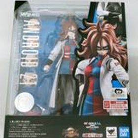 人造人間21号(白衣) ドラゴンボールファイターズ S.H.FIGUARTS BANDAI