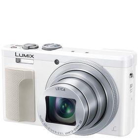パナソニック Panasonic LUMIX DMC-TZ85 ルミックス ホワイト コンパクトデジタルカメラ コンデジ カメラ 中古