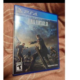 プレイステーション4(PlayStation4)の日本語対応 FINAL FANTASY 15 ファイナルファンタジー15 北米版(家庭用ゲームソフト)