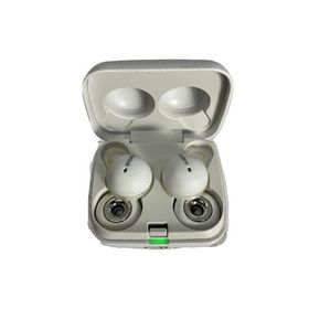 SONY◆イヤホン・ヘッドホン LinkBuds WF-L900 (W) [ホワイト]//