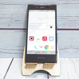 docomo MO-01K ZTE MONO グレーブラック [訳あり] 本体 白ロム SIMロック解除済み SIMフリー D537695