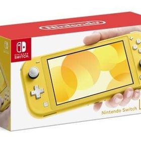 Nintendo Switch Lite本体 イエロー(状態：セーフティガイド欠品) ニンテンドースイッチハード