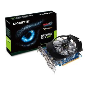 GIGABYTE グラフィックボード GeFOrce GTX650 PCI-E 1GB GV-N650OC-1GI