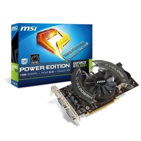 MSI社製 NVIDIA Geforce GTX650Ti GPU搭載ビデオカード N650GTX-Ti Cyclone II PE OC