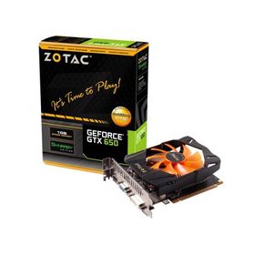 ZOTAC GeForce グラフィックボード GTX650 1GB REV2 日本正規代理店品 VD5006 ZTGTX650-1GD5R