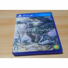 カプコン(CAPCOM)のPS4 モンスターハンターワールド(家庭用ゲームソフト)