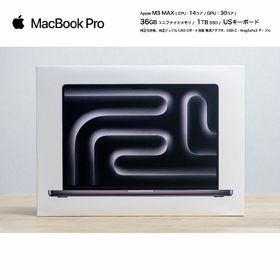 アップル(Apple)のM3 MAX MacBook Pro 16インチ【 美品 】(ノートPC)