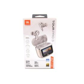 JBL ノイズキャンセリング搭載完全ワイヤレスイヤホン JBL Tour Pro 3 ∠UK1724