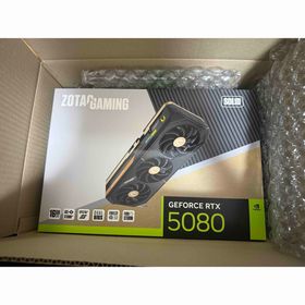 ZOTAC GAMING GeForce RTX 5080 SOLID OC(PCパーツ)