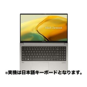 (リファビッシュ)ASUS Zenbook 15 UM3504DA-BN201WS ノートパソコン Ryzen 7 メモリ16GB SSD512GB 16インチ Windows11Home【安心保証90日】ノートPC本体