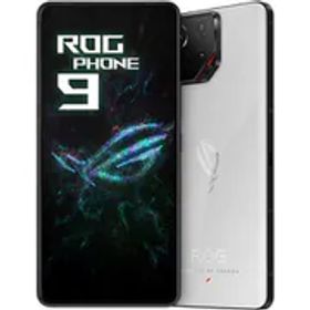 エイスース ASUS ROG Phone 9/6.78インチ/Snapdragon 8 Elite/RAM 12GB/ROM 256GB/Android 15（ROG UI）/SIMフリースマートフォン/ストームホワイト ROG9-WH12R256